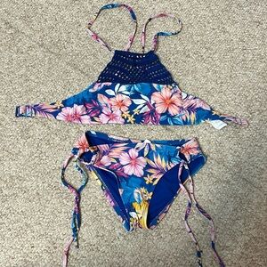 Girls swim suit